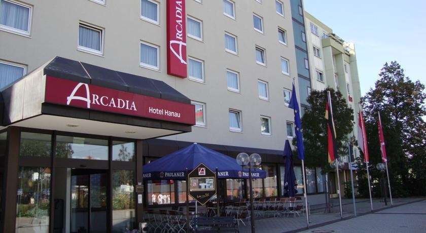 PLAZA Hotel Hanau Exteriör bild